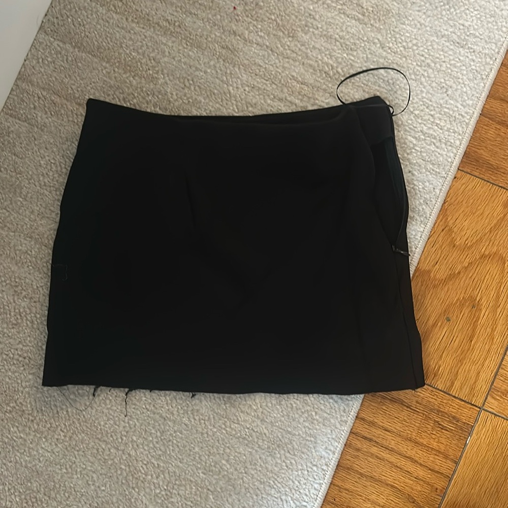 Princess polly black mini skirt